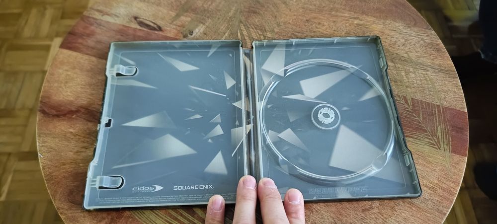Deus Ex: Mankind Divided Steelbook PC / PS4 / Xbox One | Sam Metalbox Kolekcjonerski