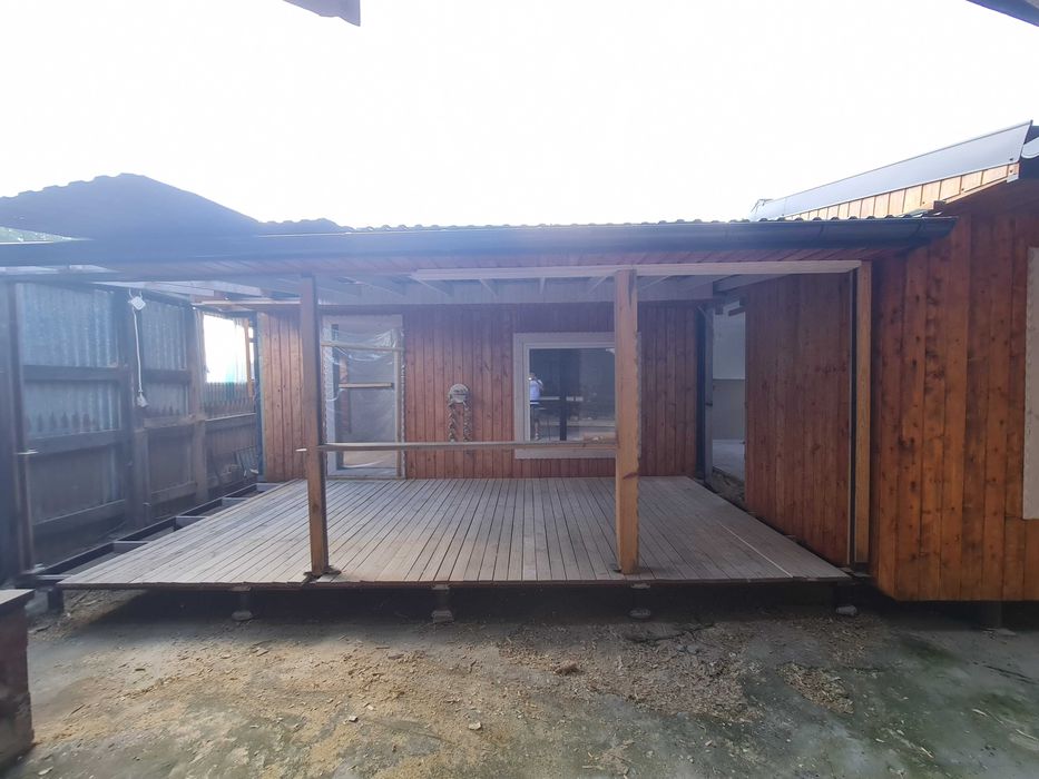 domek całoroczny - 35m2 + 15m2