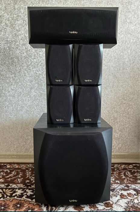 Продам комплект акустики infinity 5.1