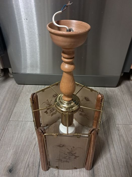 Lampa sufitowa pięciokątna