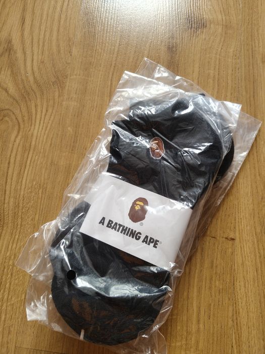 Skarpetki stopki Bape 3 pary
