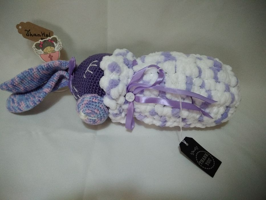 Boneco coelho fofo