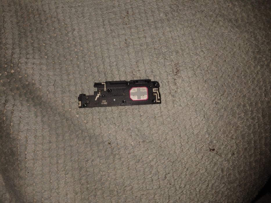 Buzzer LG G8S Thinq niżej nie będzie