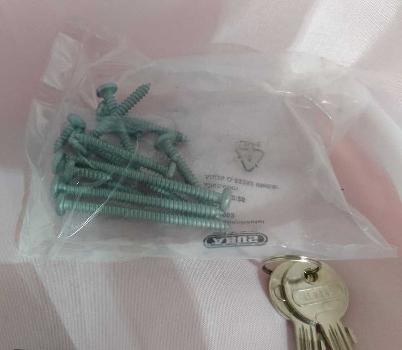 Abus Fecho para janelas cor castanho
