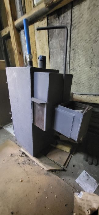 Piec CO + zbiornik wyrównawczy