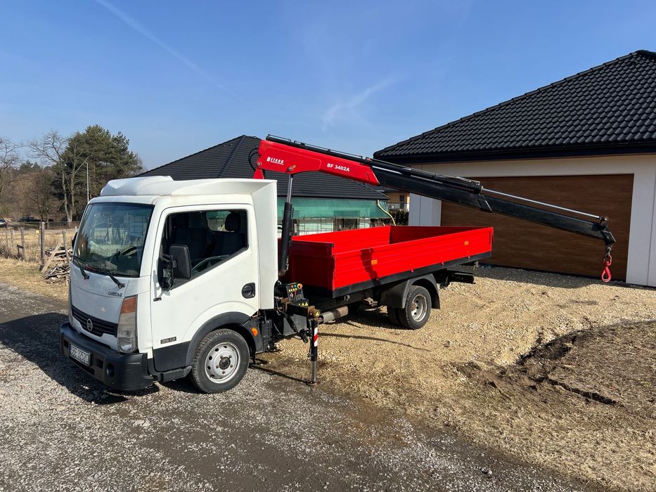 Nissan Cabstar  Nissan Cabstar Wywrotka z HDS ! Kat B