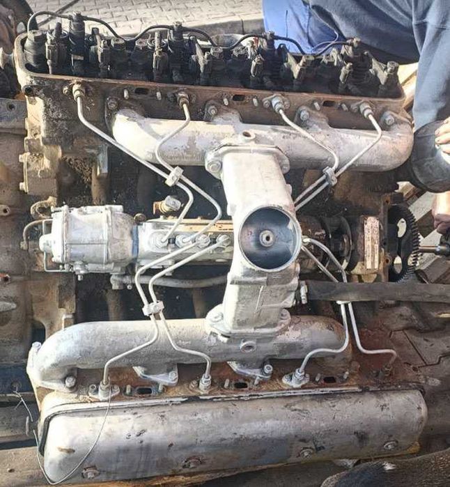 Двигун ЯМЗ 238М2 на МАЗ, КрАЗ | Гарантія 236 238 Мотори Склад Сервіс