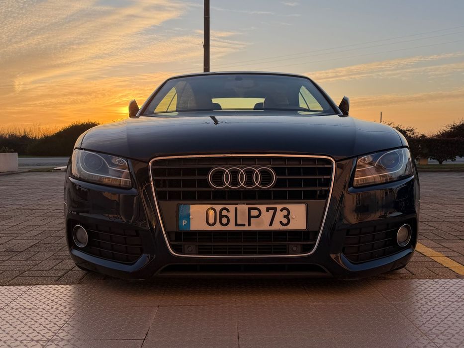 Audi A5 Cabrio 2.0 TDi S-line