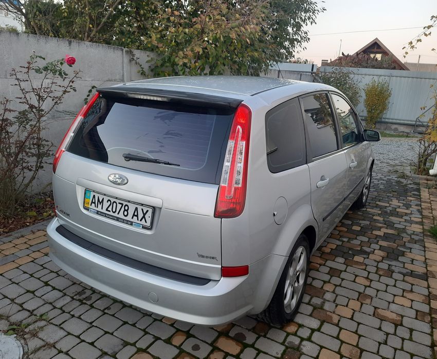 Продам авто  FORD  C-MAX , один власник, чесний пробіг.