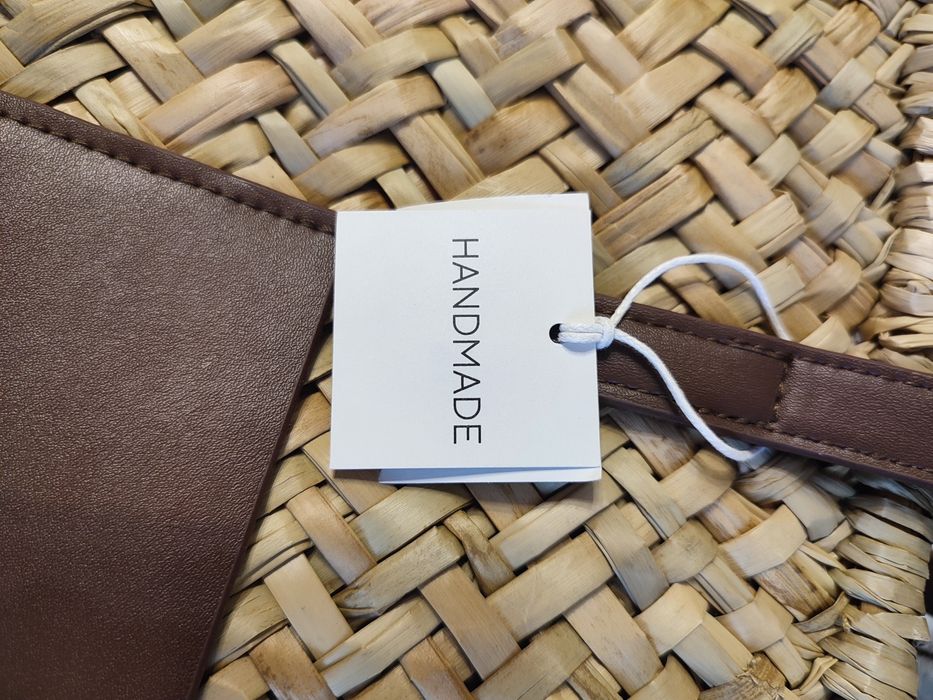 Плетена солом'яна сумка Reserved