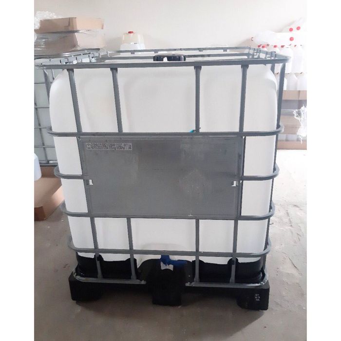 Paletopojemnik Zbiornik IBC Mauzer 1000l na deszczówkę wodę czysty