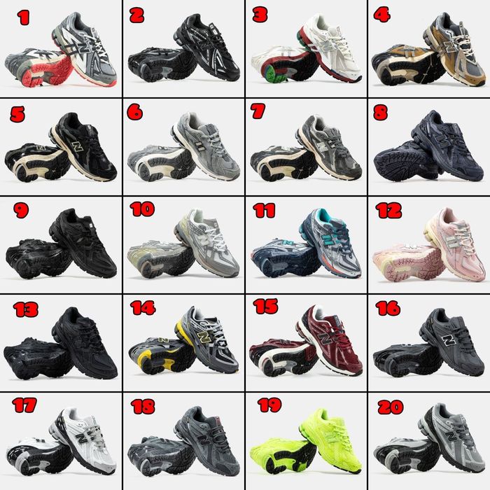 БЕЗ ПЕРЕДПЛАТИ Кросівки New Balance 1906R, A, U, D / Gore-Tex, Cordura