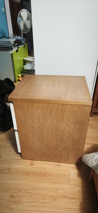 Mesa Cabeceira Malm IKEA