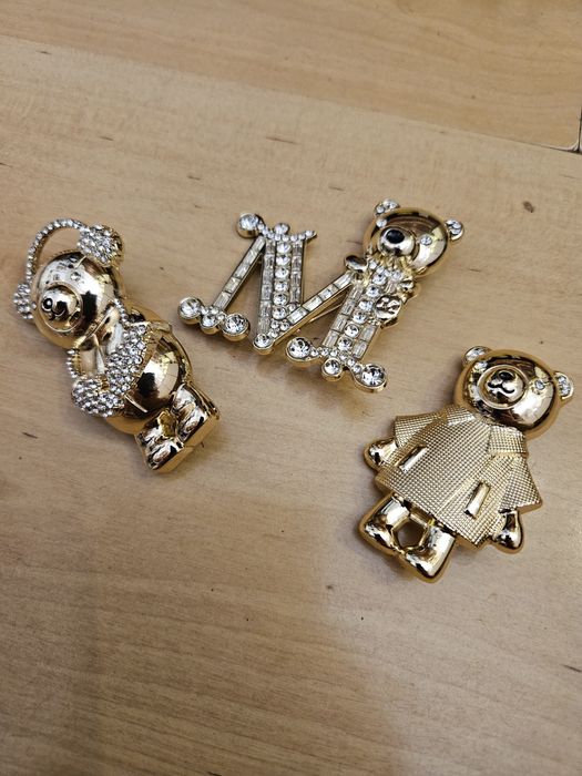 Zestaw 3 broszek Max Mara