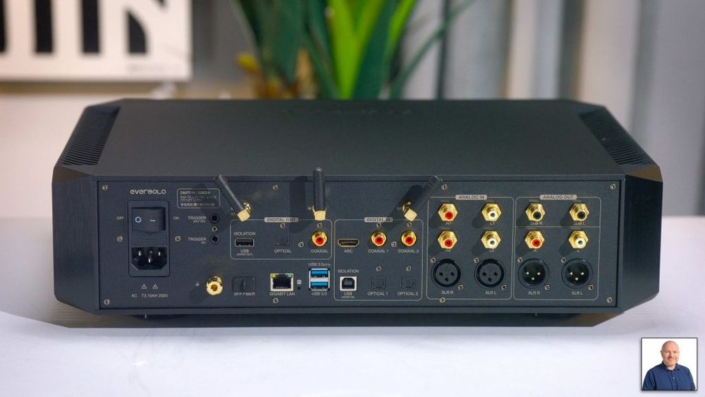 Streamer/Dac/Pre Amp Eversolo A1064564320925058121