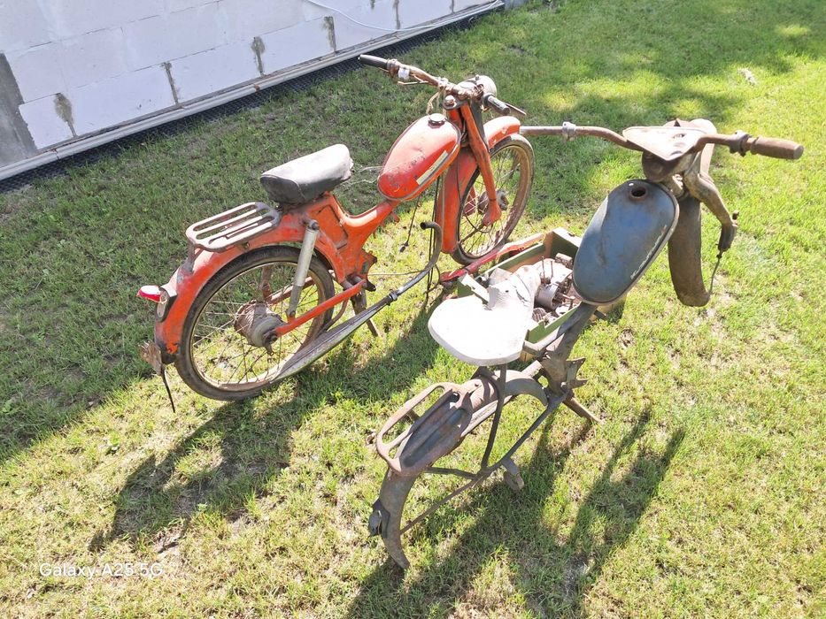 Simson komar romet ogar 3szt