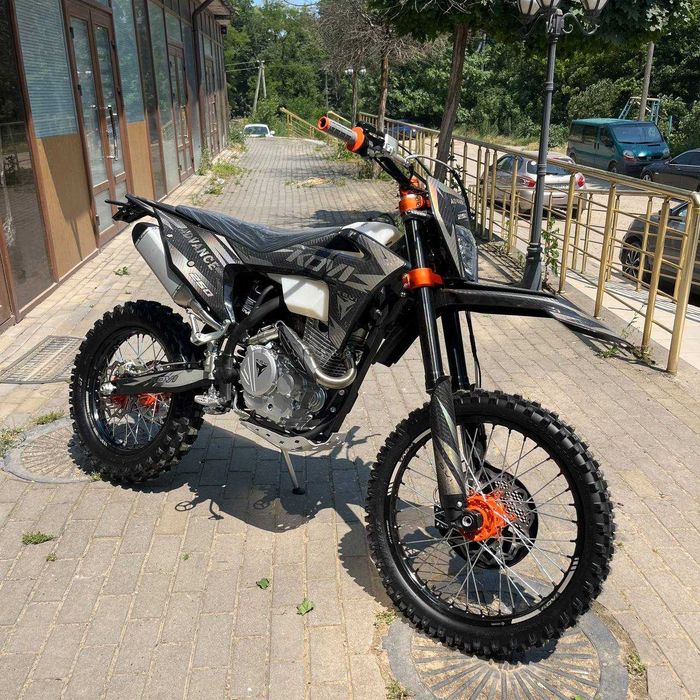 Мотоцикл KOVI 250 ADVANCE (26MY)