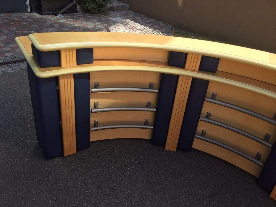 Офисный стол для переговоров "Ясень" бу