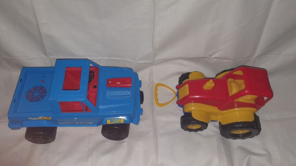 Іграшки машинки одним пакетом