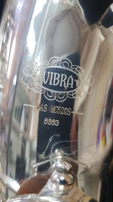 Саксофон Vibra vas mc520s  5663
