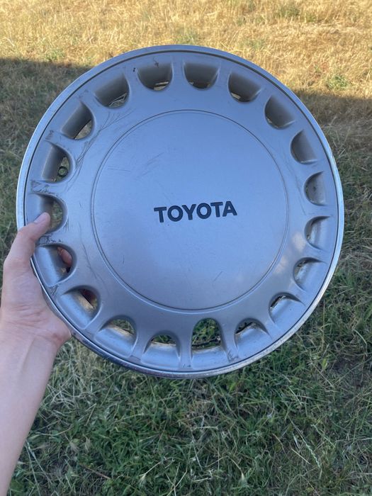 4 Tampões Originais Toyota