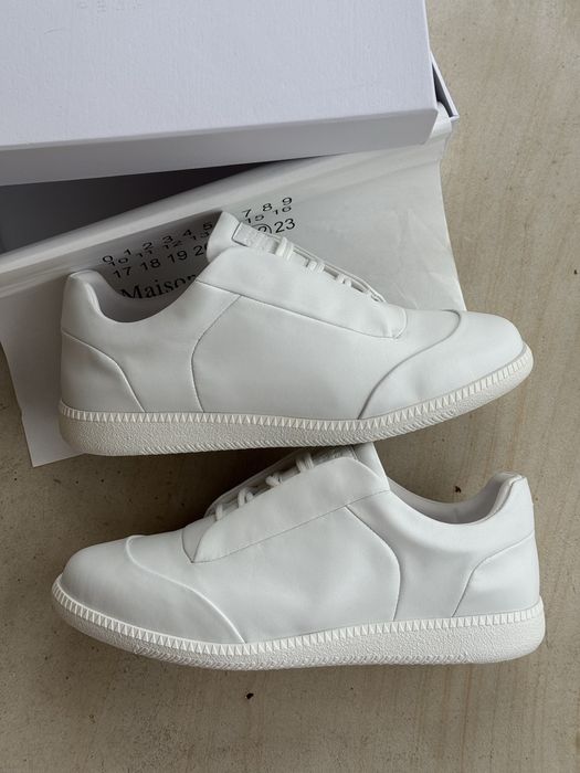 (41-45) кросівки кеди Maison Margiela Future Low