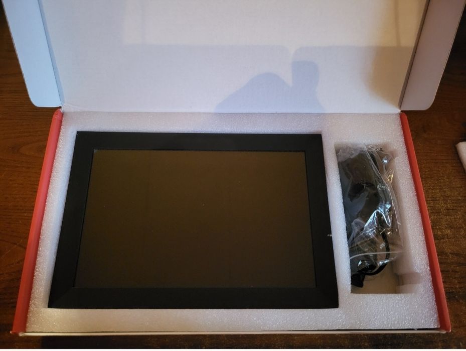 Цифрова фоторамка FRAMEO ZN-DP1002  WiFi, 10,1-дюймова, розумна