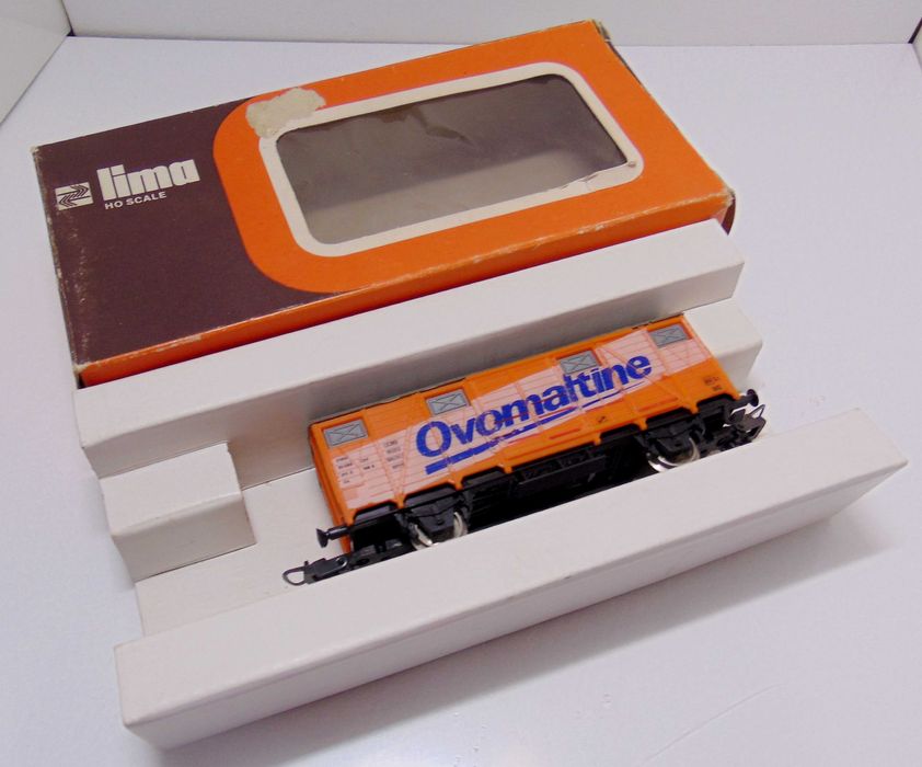 Вагон вантажний "Ovomaltine", Lima, H0 (1:87).