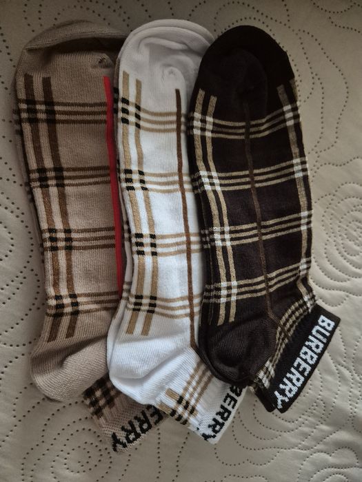 Skarpety BURBERRY 6 szt