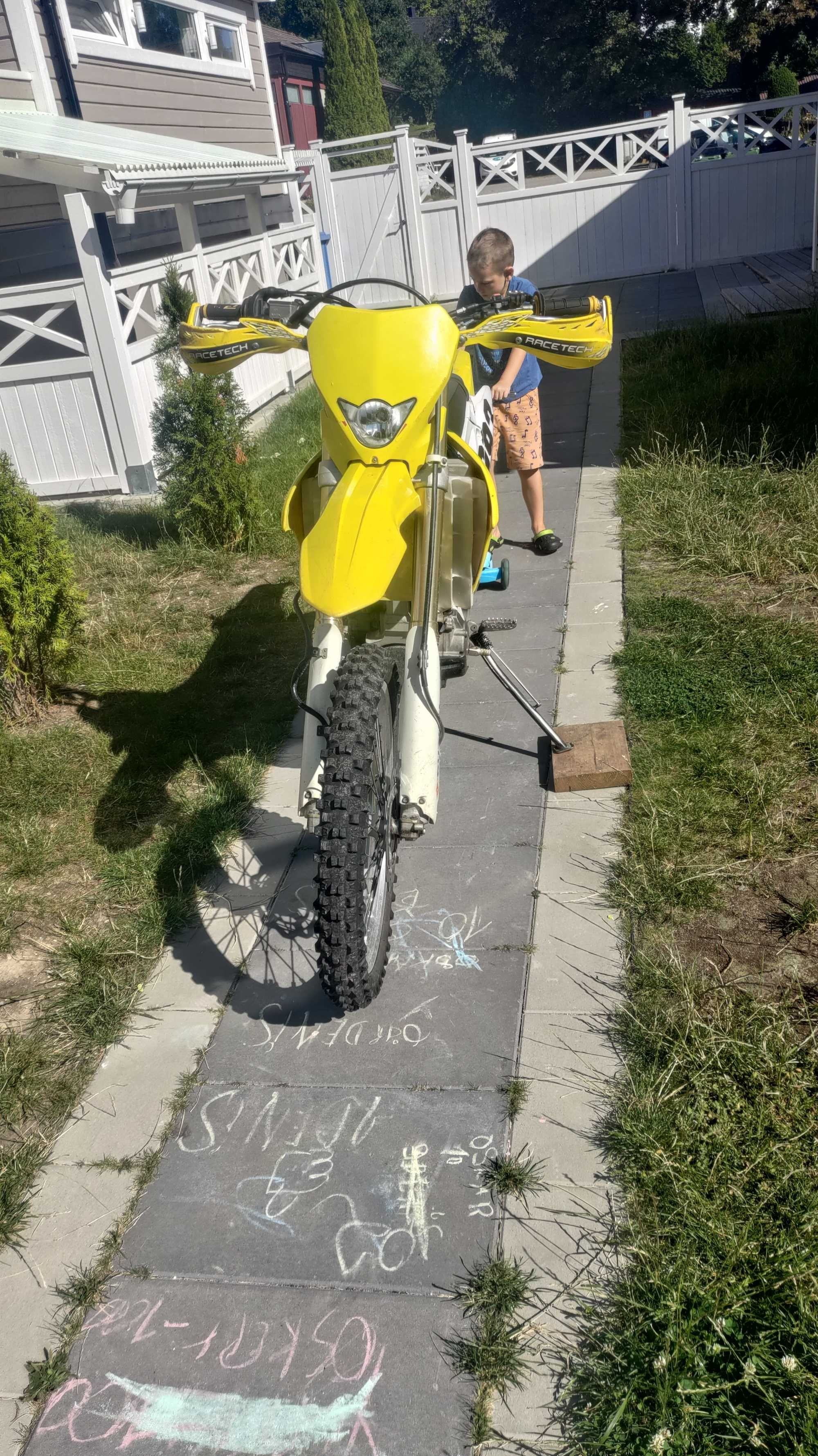 suzuki 450 enduro