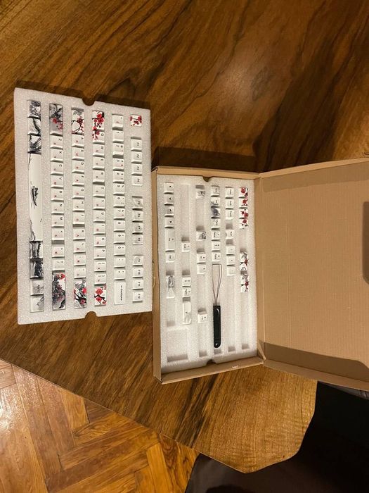 Механічна клавіатура (накладки на неї) японський стиль