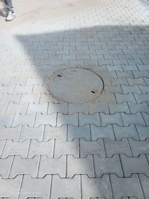 Układanie kostki brukowej