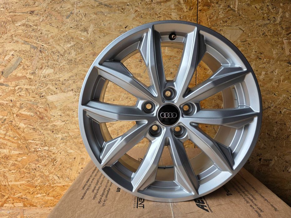 [1349] 17 Cali 5x112 ET34 7J Felgi aluminiowe Audi A3A4A5A6 Oryginal