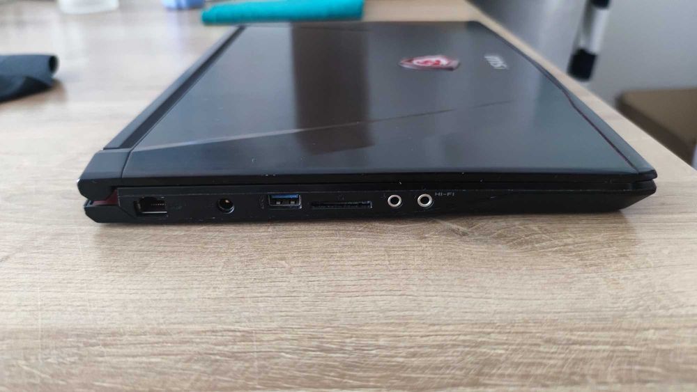 MSI GS43VR Phantom Pro, laptop 14"