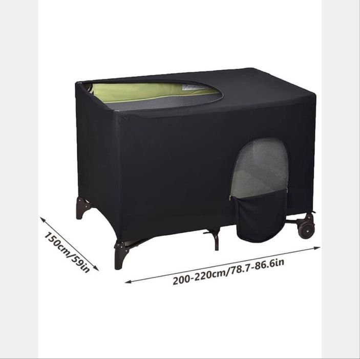 Capa blackout para berço