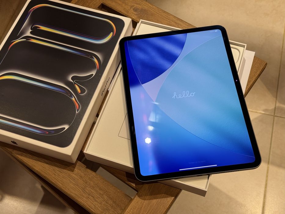 iPad Pro 11 M5 NOVO Troca/retoma