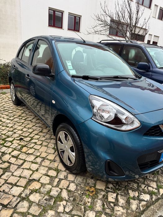 Nissan Micra 1.2 i - ano 2014