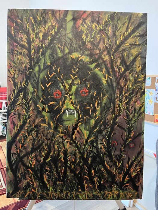 Sorzedam autorski obraz  55x75