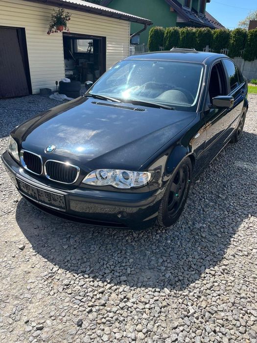 BMW Seria 3 BMW E46 2.0 Benzyna – 2003r – Gwint – Bogate wyposażenie