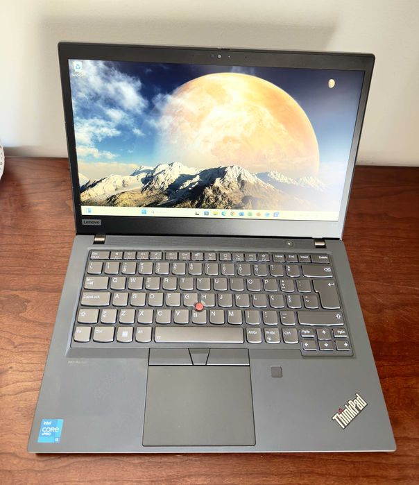 Lenovo ThinkPad T14 Gen2 14"FullHD Tactil/i5-1145G7/16G/256Gb