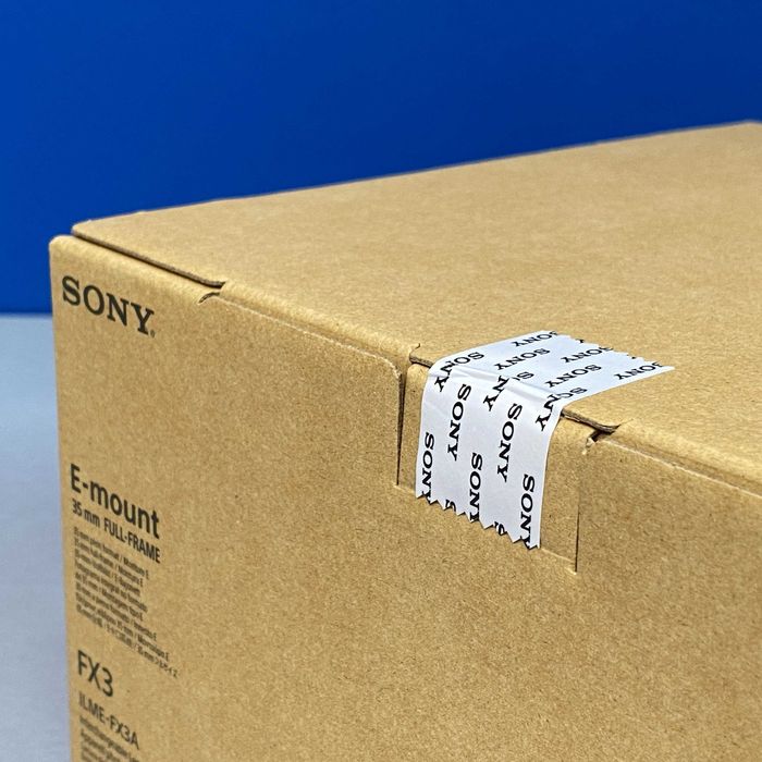 Sony FX3A (Corpo) | 10.2MP | SELADA | 3 ANOS DE GARANTIA