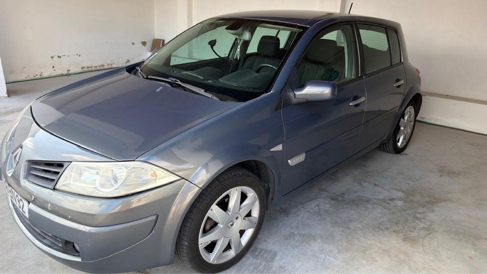 Megane 06 completo Diesel