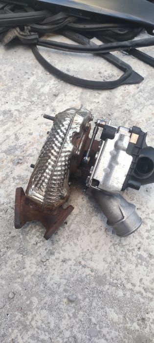 Турбина на touareg 059145874t