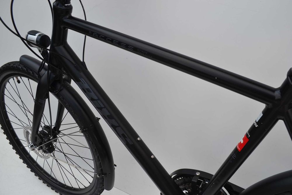 Rower trekkinowy wyprawowy Bixs Access 26'' sh deore prądnica 2xtarcz