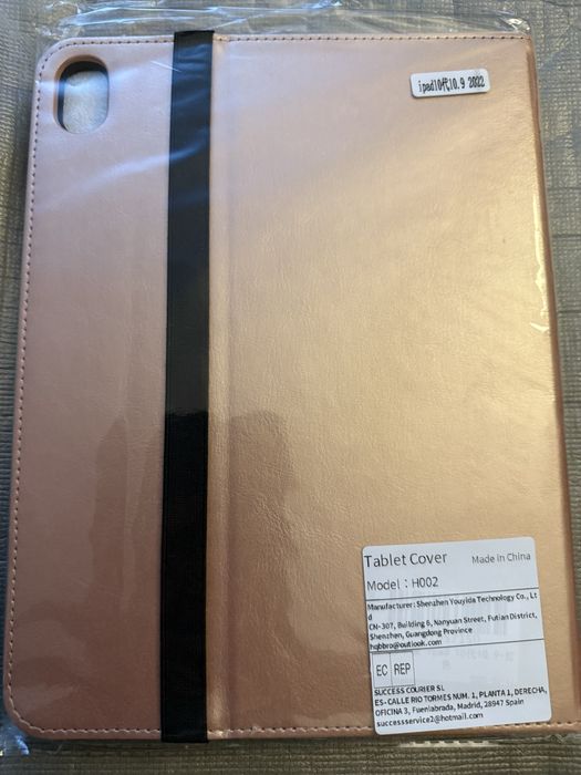 Cases for Apple iPad 10.9" (10th Generation) – Rose Gold/Red/Black64284349733121123