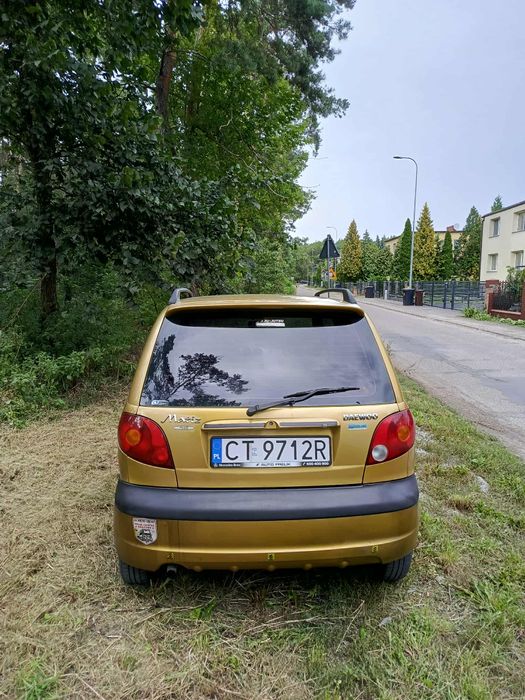 Matiz w super stanie 1.1 benzyna 2004