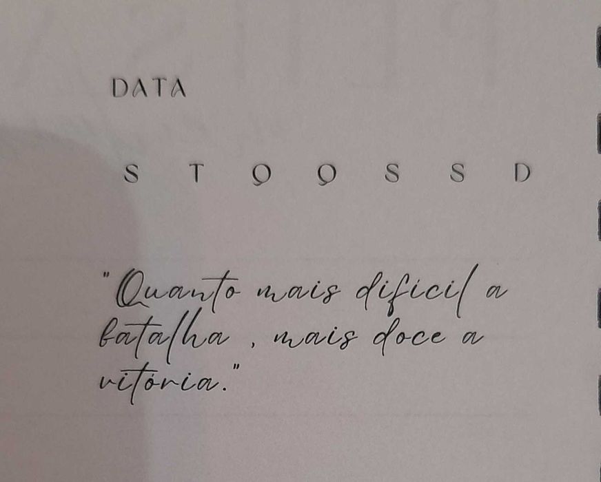 Caderno da Gratidão
