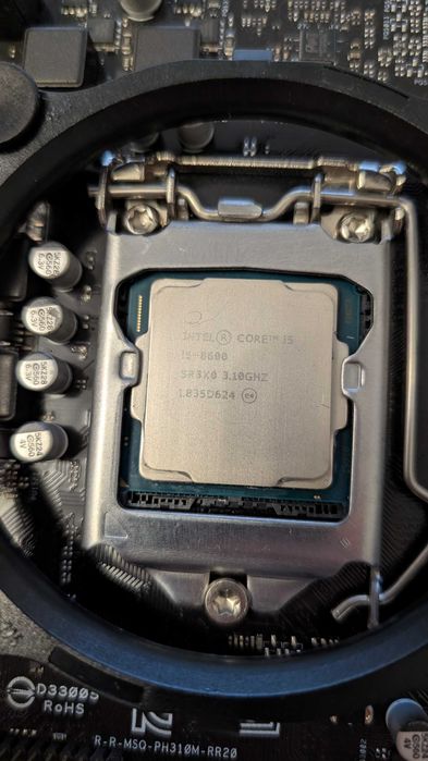 Комплект Intel Core i5 8600