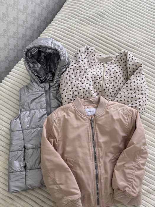 Весняні курточки  для дівчинки 116