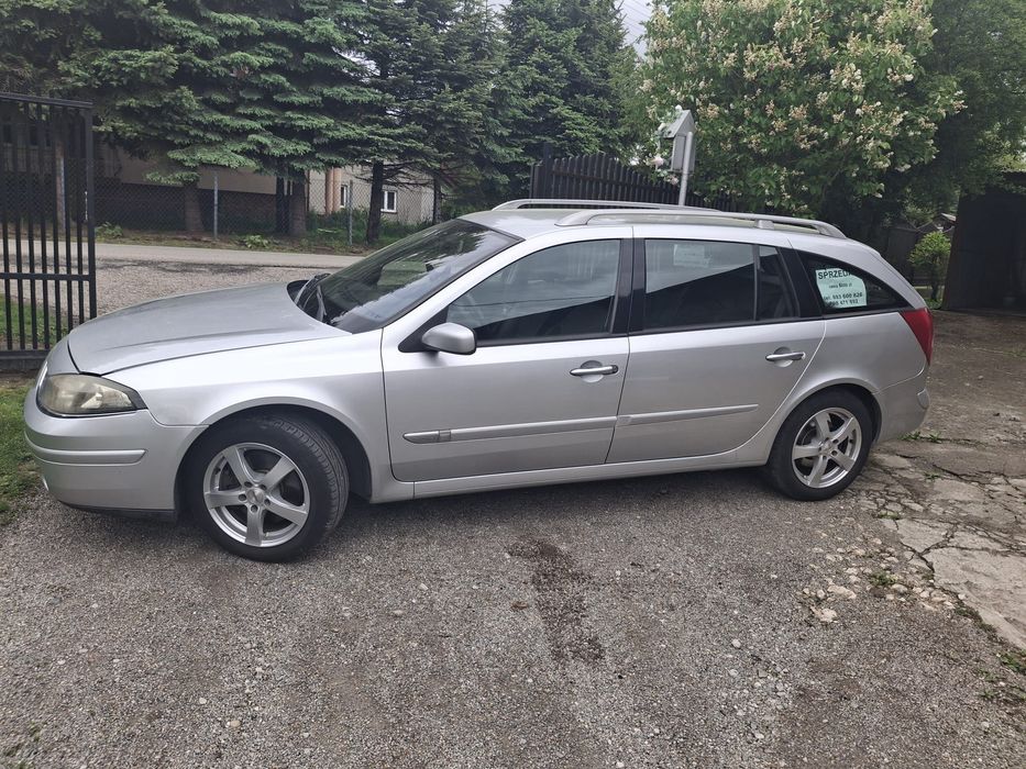 Renault Laguna 2005r.